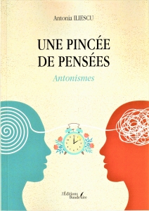 Une pincée de pensées - Antonismes (livre)